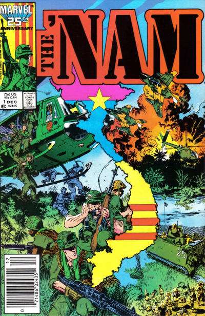 The ’Nam #1 Newsstand Edition