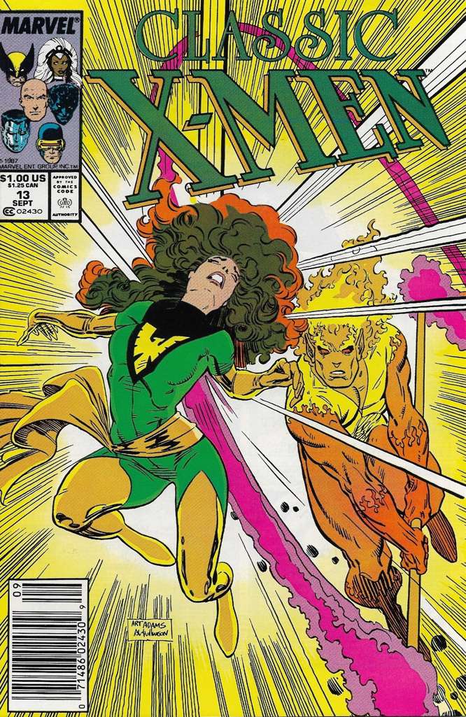 Classic X-Men #13 Newsstand Edition