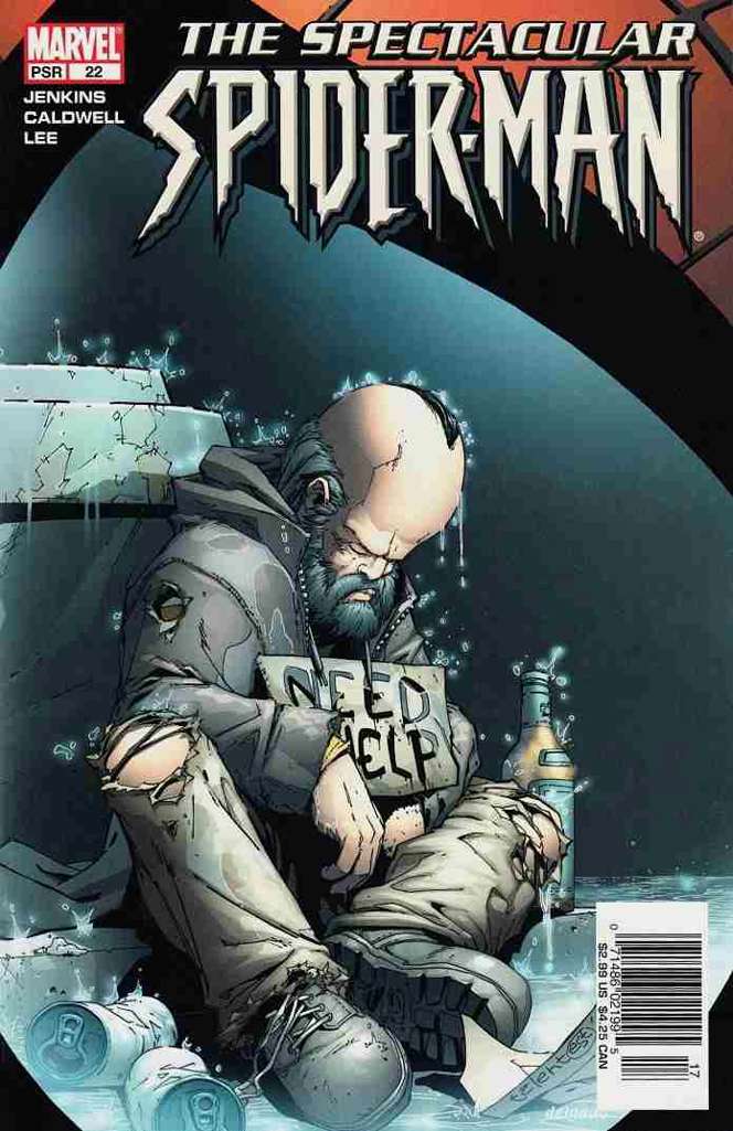 Spectacular Spider-Man (2nd Series) #22 Newsstand Edition