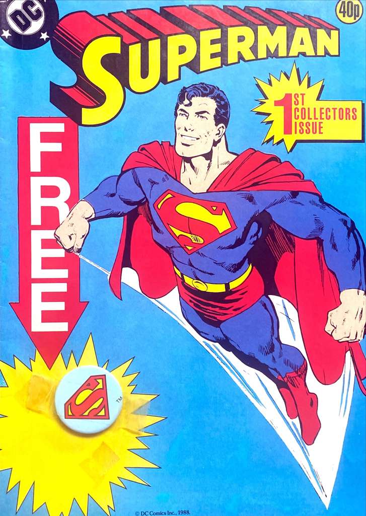 Superman (London Editions)
