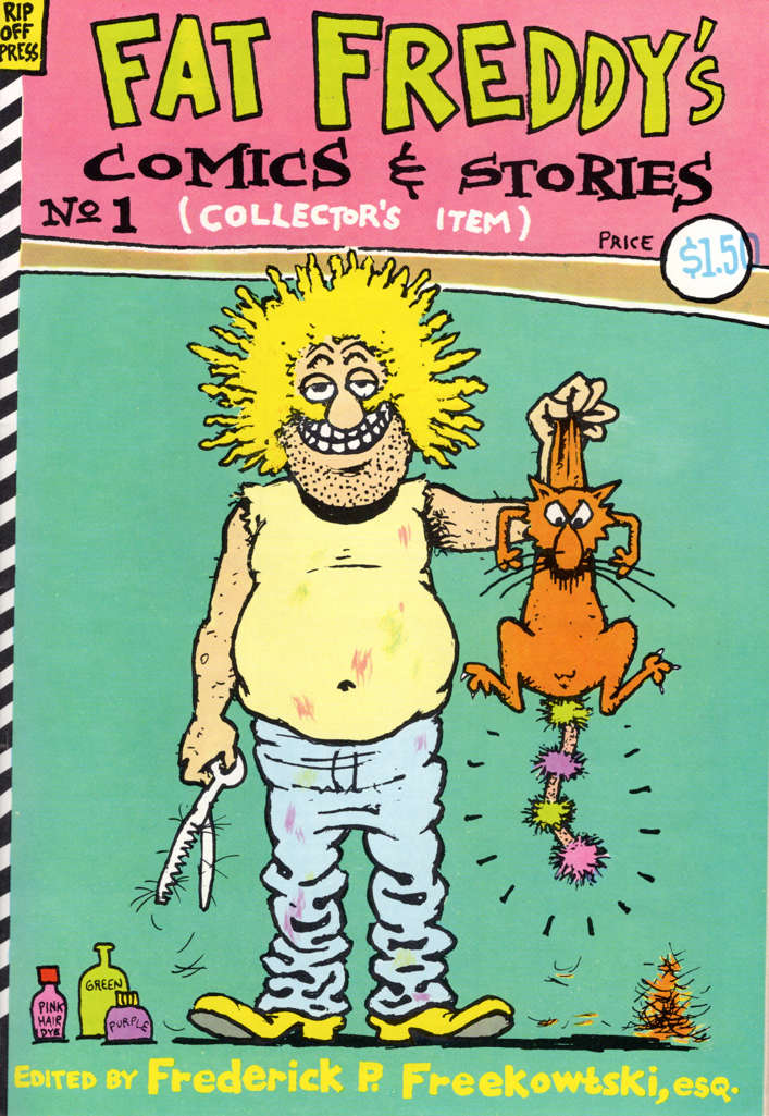 Fat Freddy’s Comics &amp; Stories