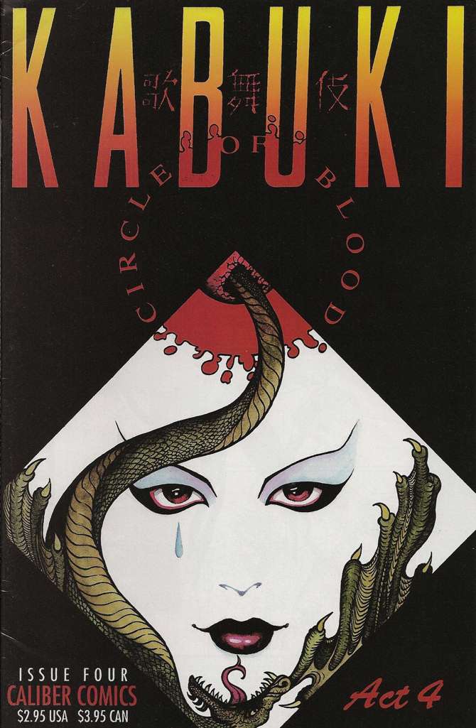Kabuki: Circle of Blood #4