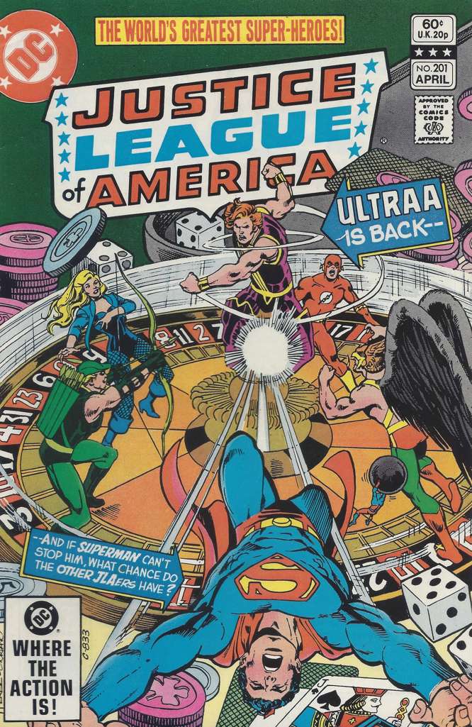 Justice League of America #201