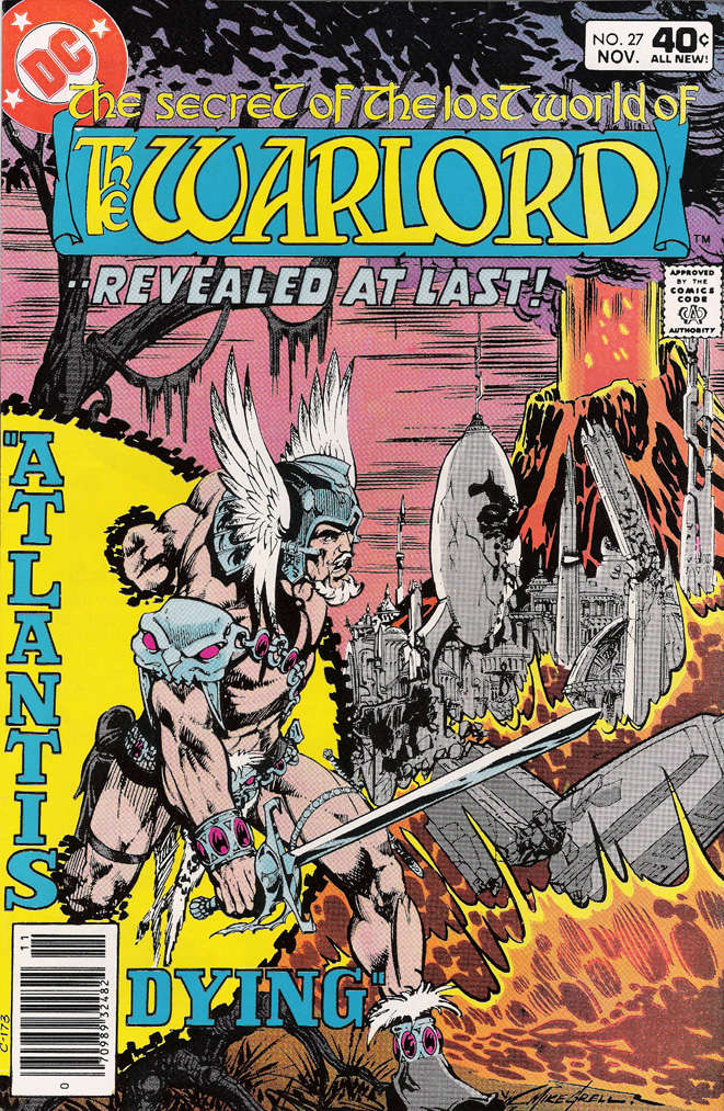 Warlord (DC) #27