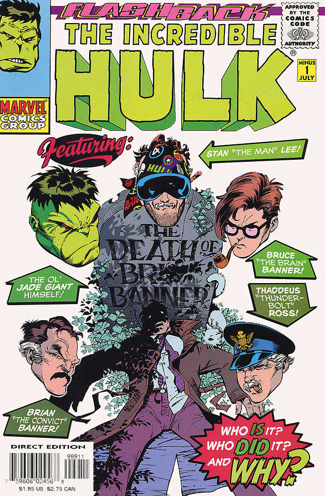 The Incredible Hulk #-1