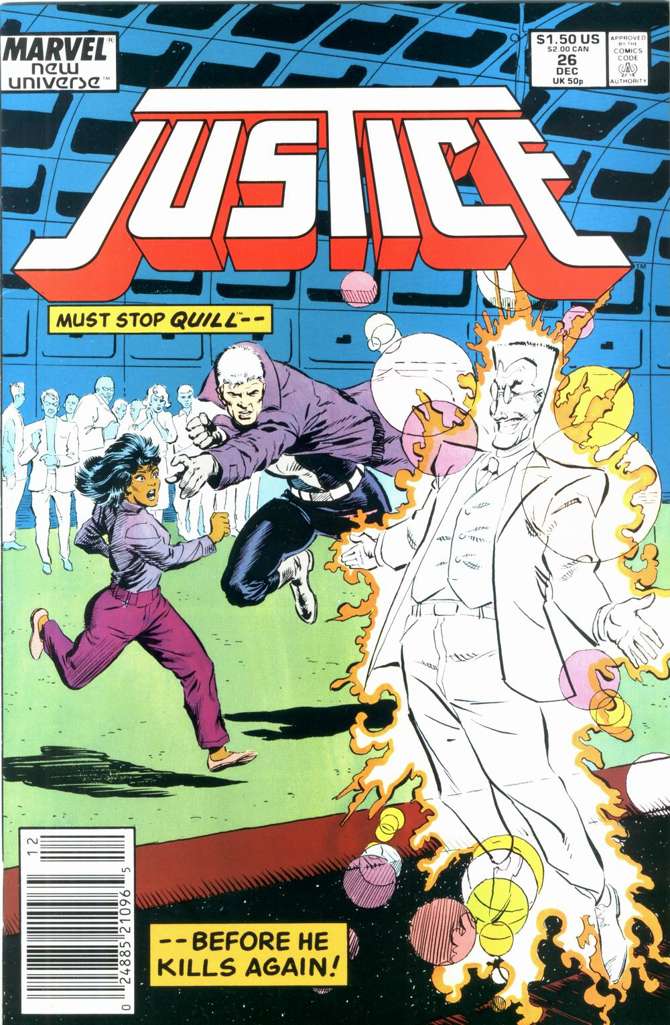 Justice (Marvel) #26