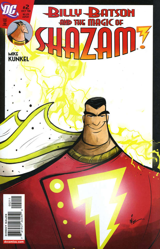 Billy Batson & The Magic of Shazam! #2
