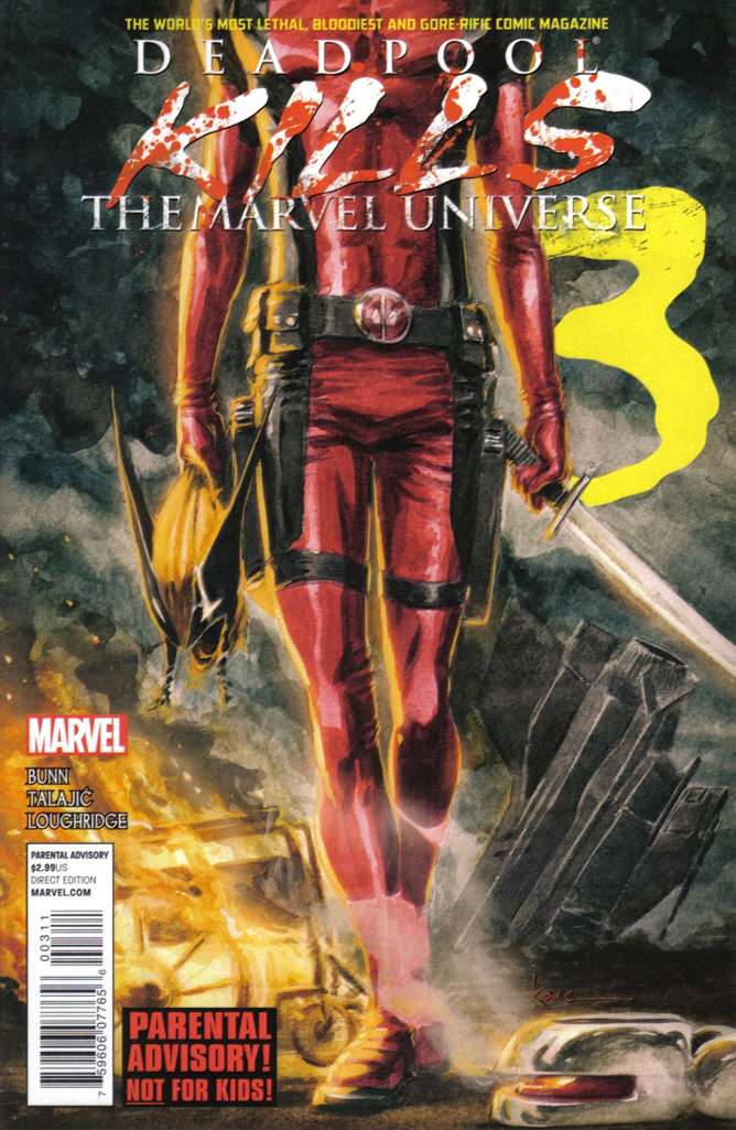Deadpool Kills The Marvel Universe #3
