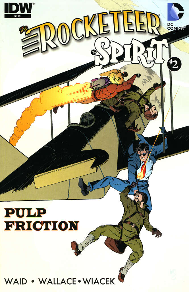 The Rocketeer/The Spirit: Pulp Friction #2