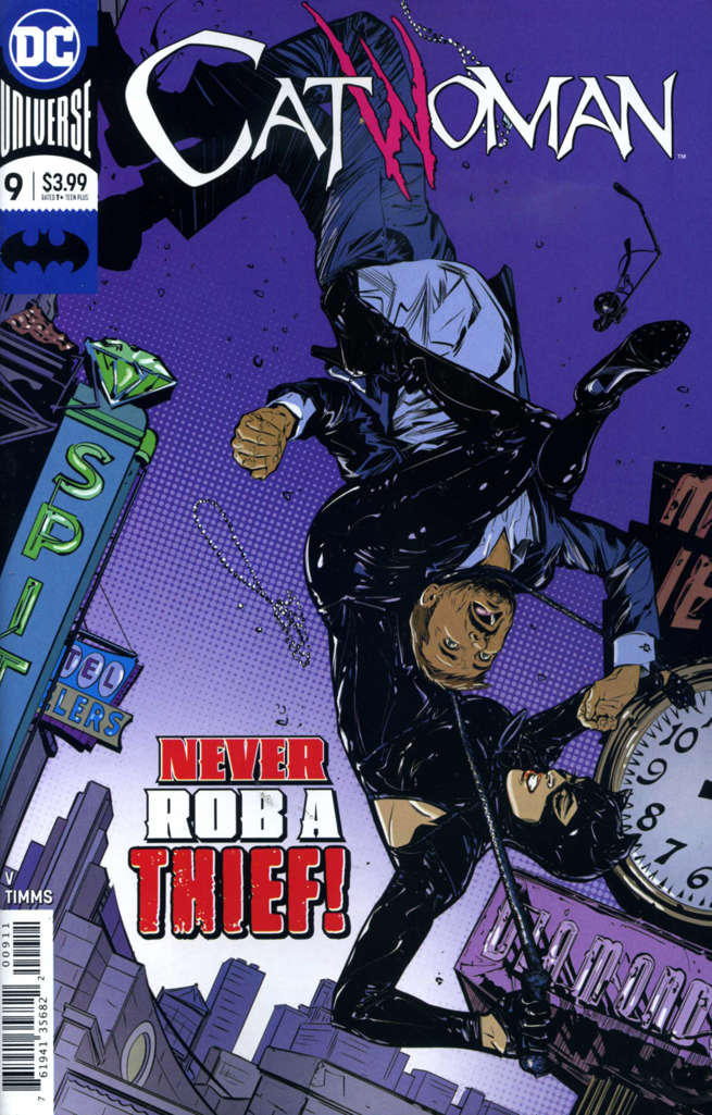 Catwoman (5th Series) #9