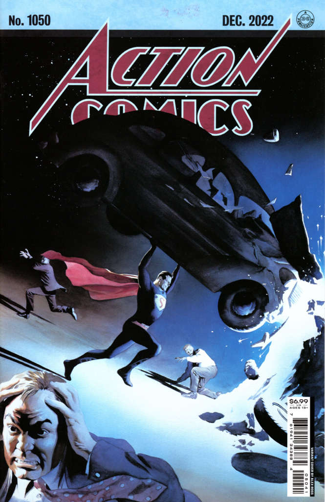 Action Comics #1050 Variation D