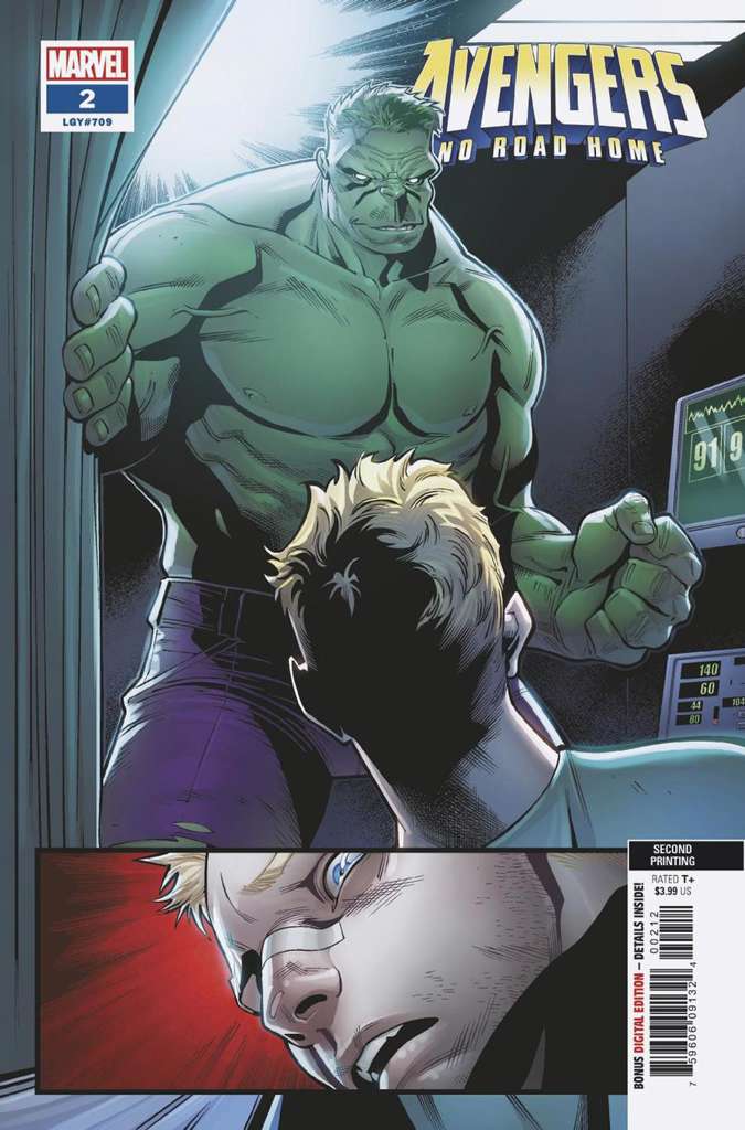 Avengers: No Road Home #2  - 2nd printing