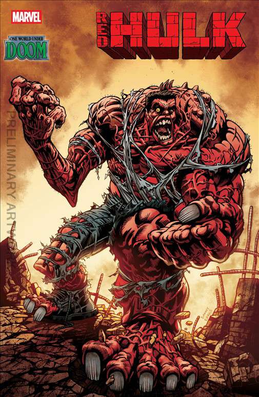 Red Hulk #5 Variation A