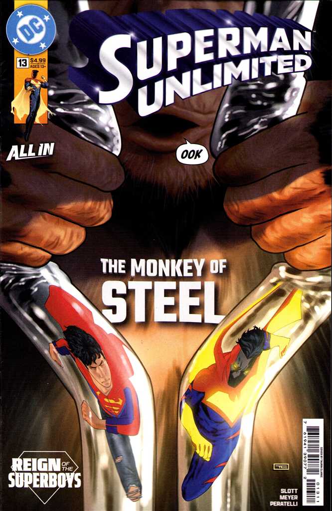 Superman Unlimited #13 Variation A