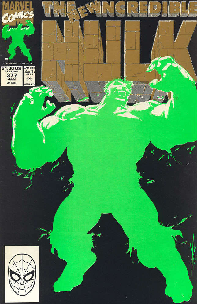 The Incredible Hulk #377  - 2nd printing