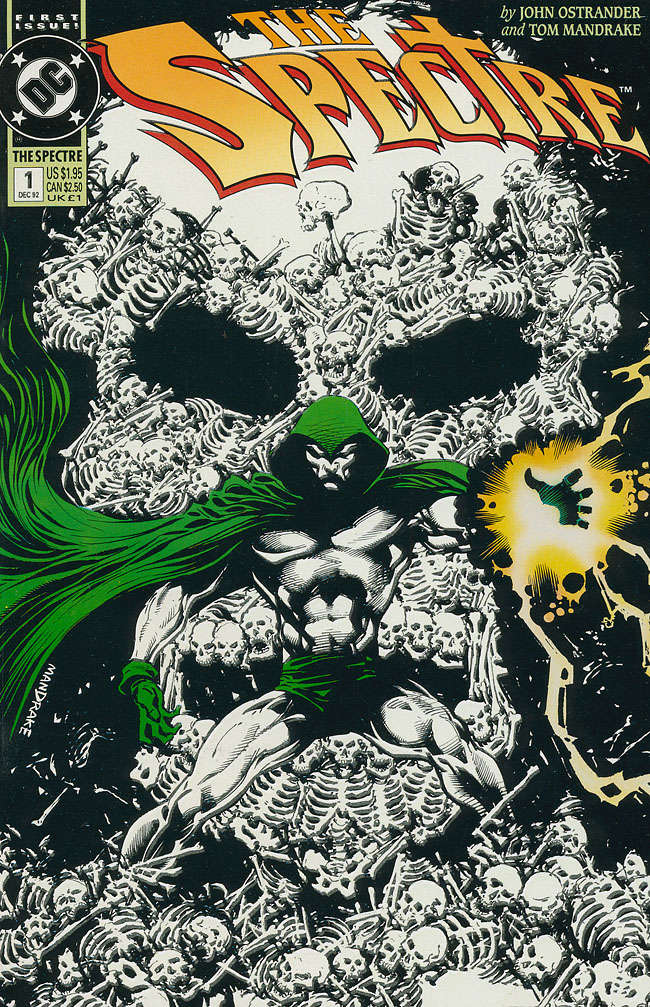 The Spectre (3rd Series) #1
