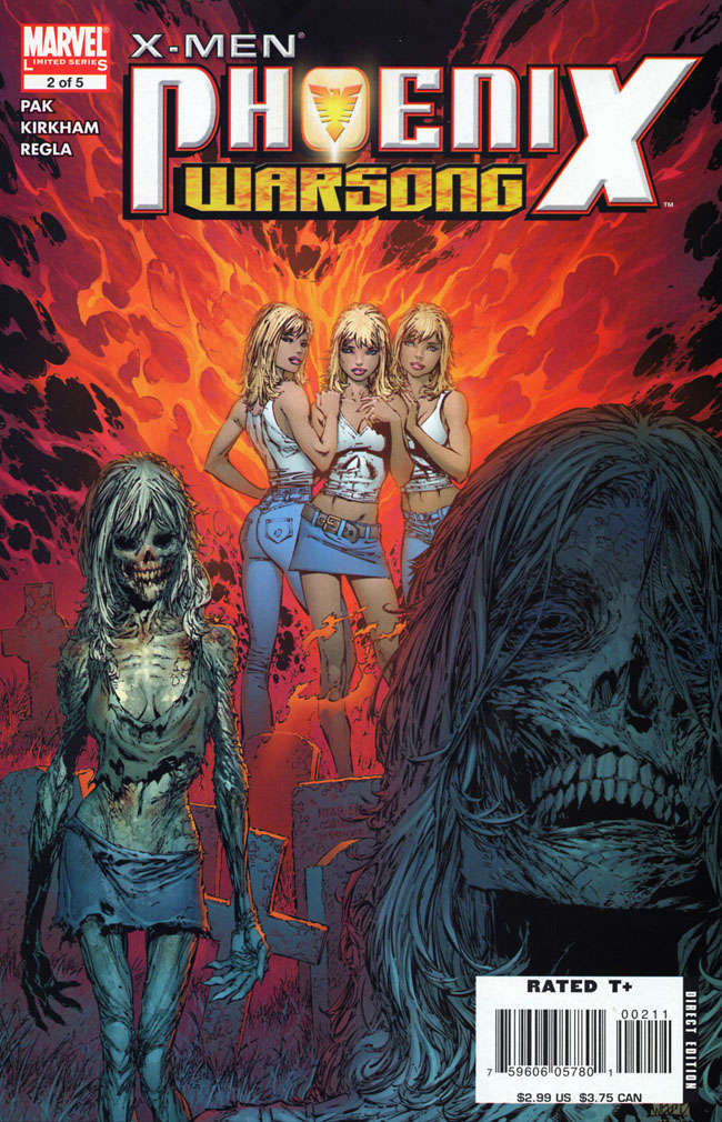 X-Men: Phoenix—Warsong #2