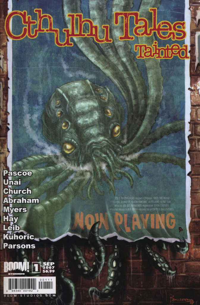 Cthulhu Tales: Tainted