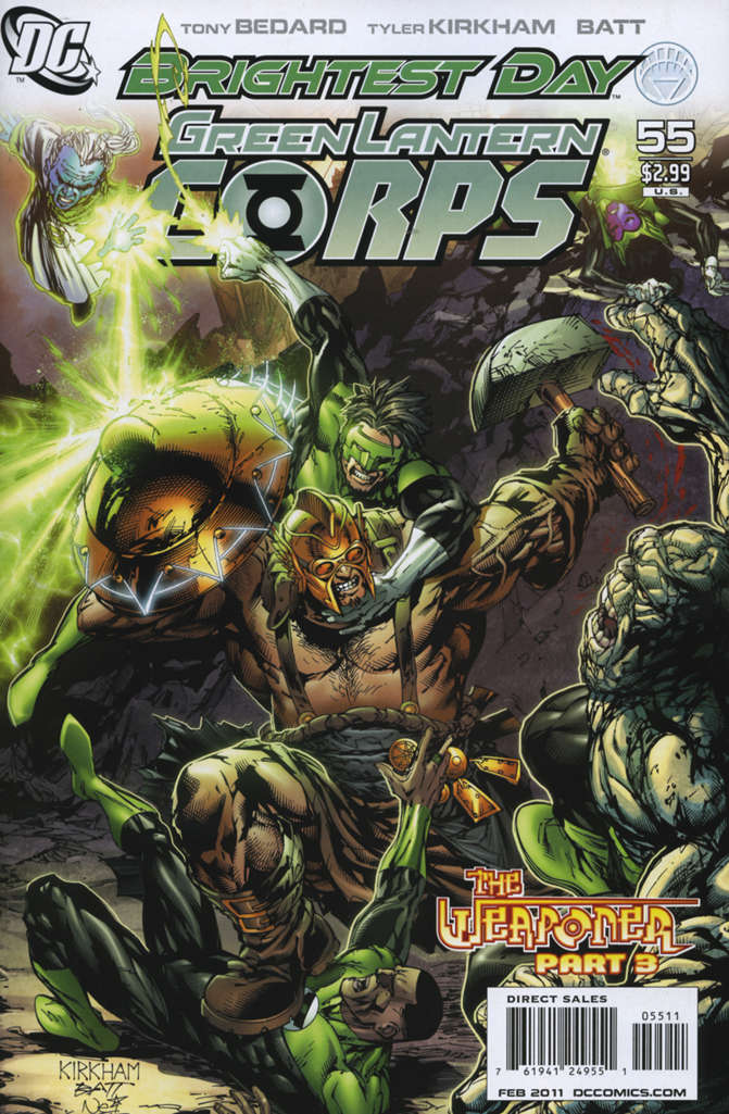 Green Lantern Corps (2nd Series) #55