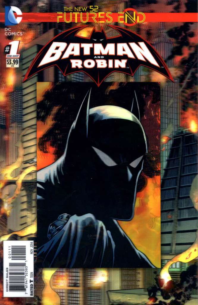 Batman and Robin: Futures End
