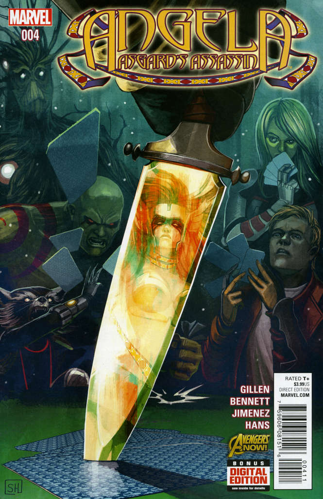 Angela: Asgard’s Assassin #4
