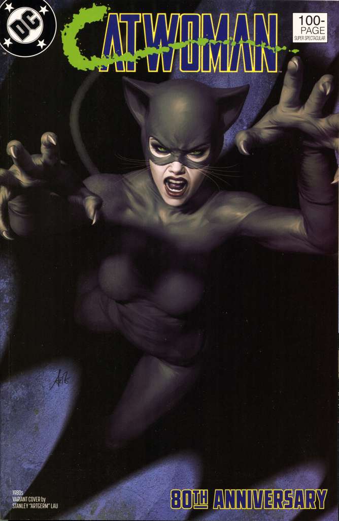 Catwoman 80th Anniversary 100-Page Super Spectacular #1 Variation E