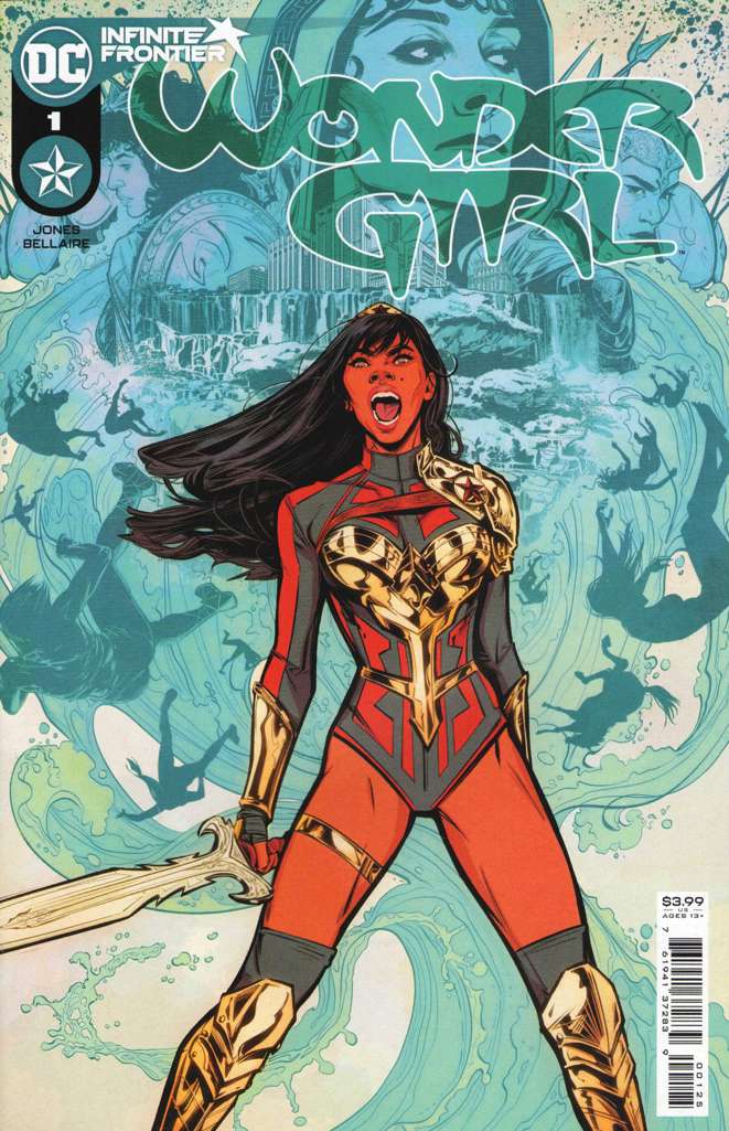 Wonder Girl (3rd Series) #1 Variation J