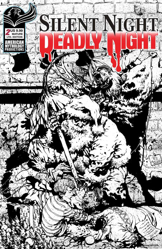 Silent Night Deadly Night #2 Variation C