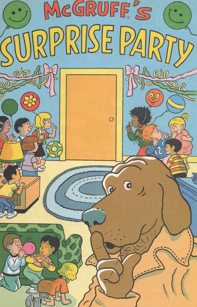 McGruff’s Surprise Party