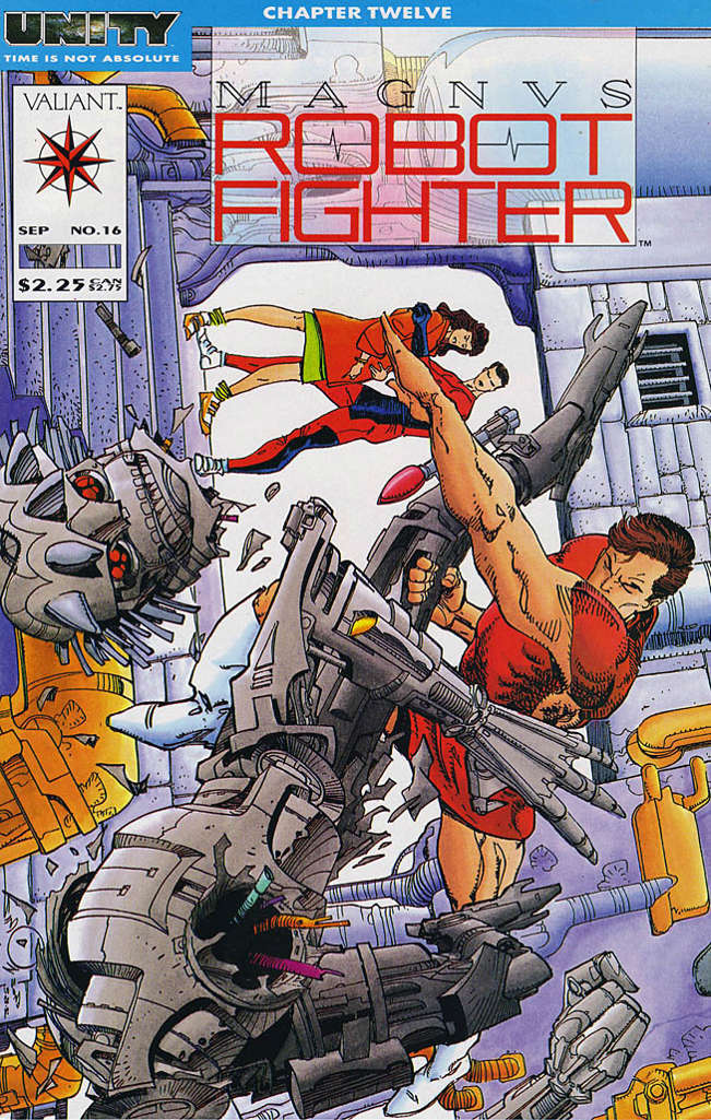 Magnus Robot Fighter (Valiant) #16
