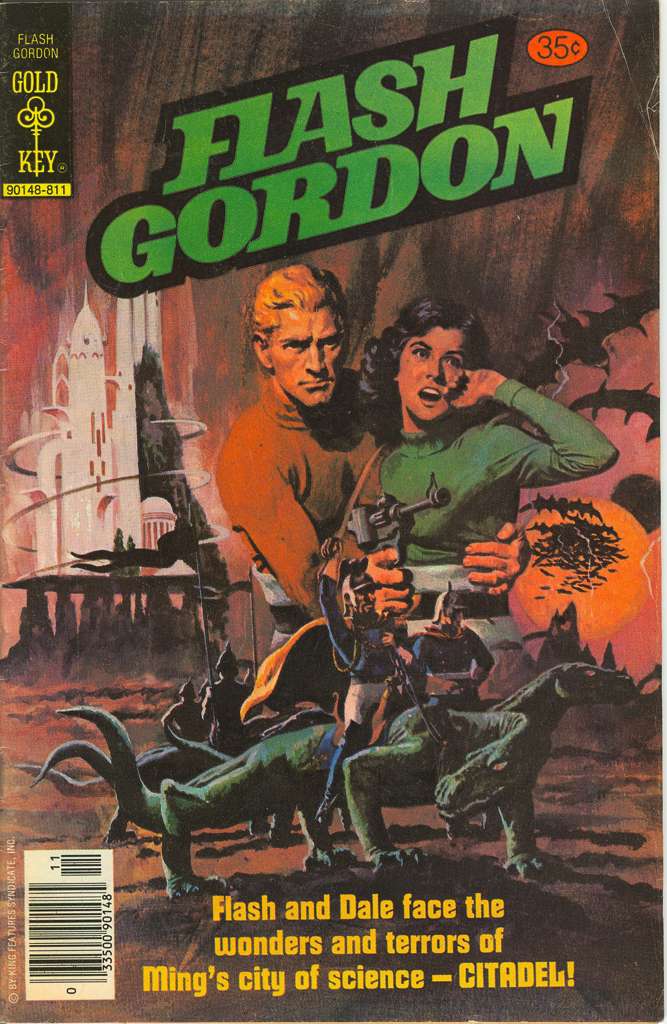 Flash Gordon (King/Charlton/Gold Key/Whitman) #20