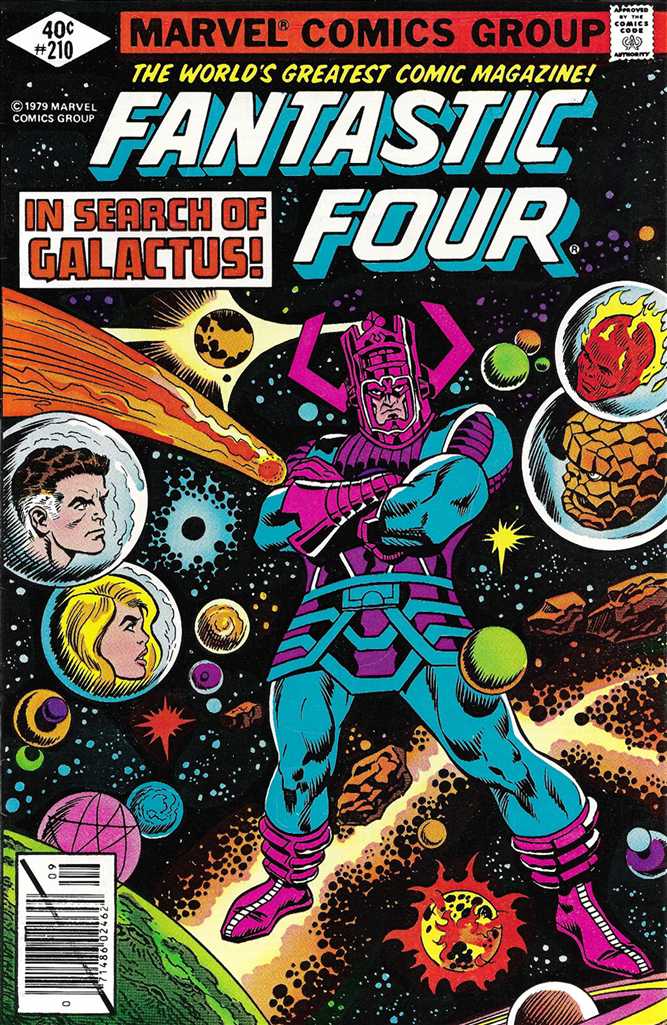Fantastic Four (Vol. 1) #210