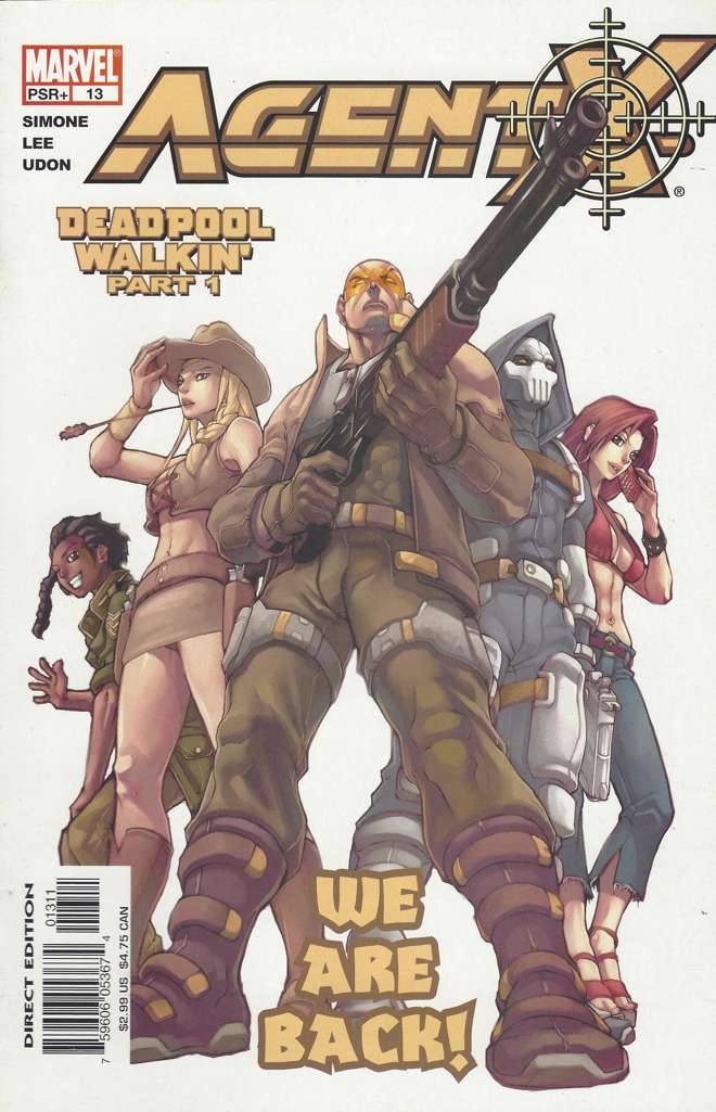 Agent X #13