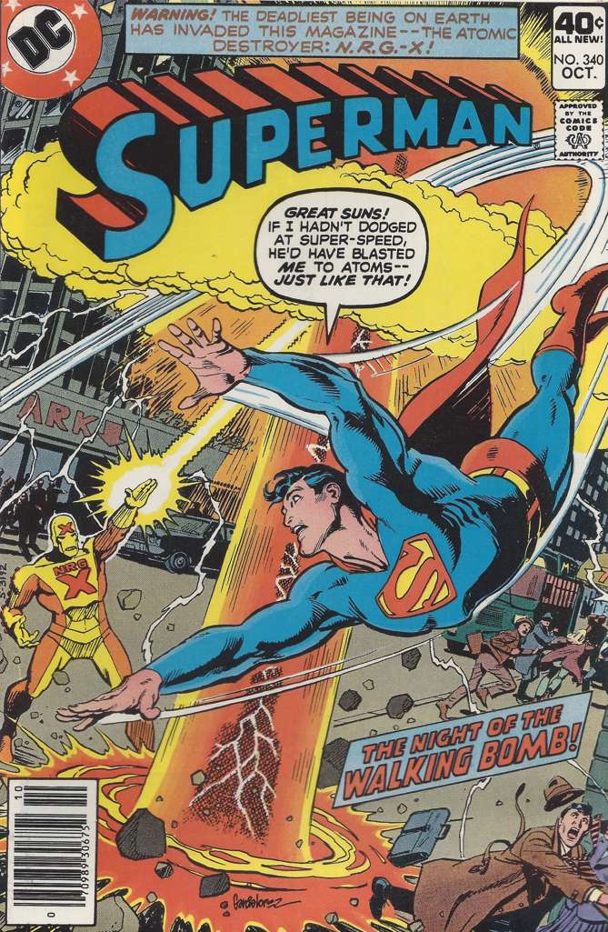 Superman (1st Series) #340