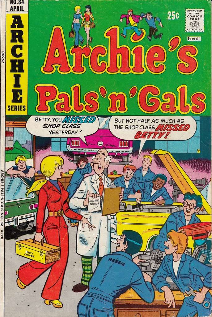 Archie’s Pals ’n Gals #84
