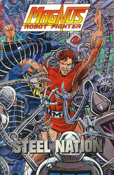 Magnus Robot Fighter (Valiant) Book #1