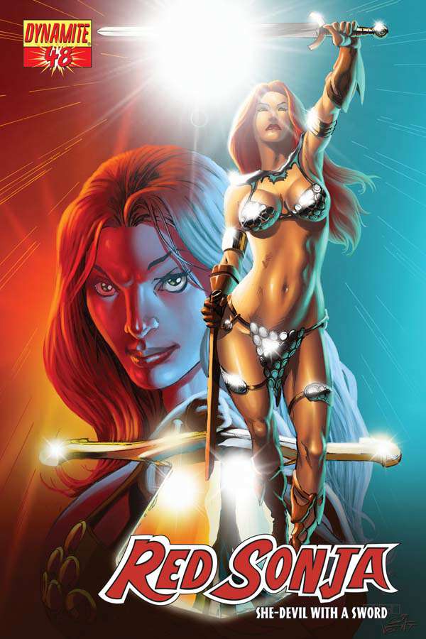 Red Sonja (Dynamite) #48 Variation A