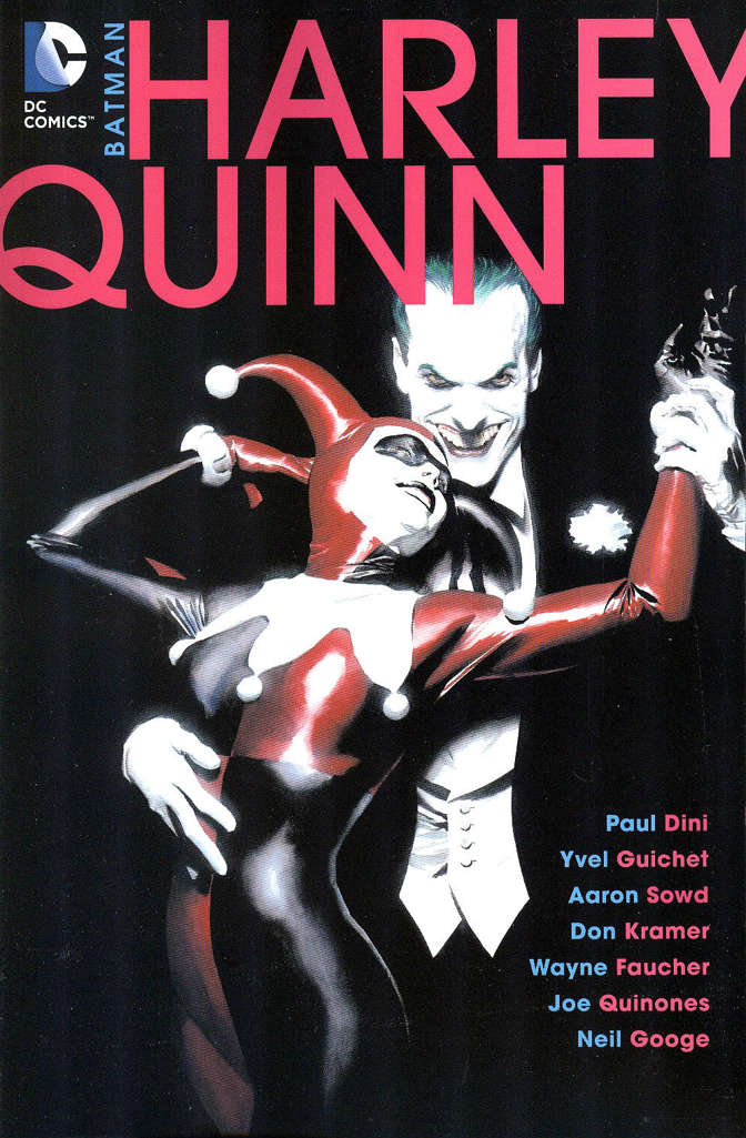 Batman: Harley Quinn #1  - 4th printing