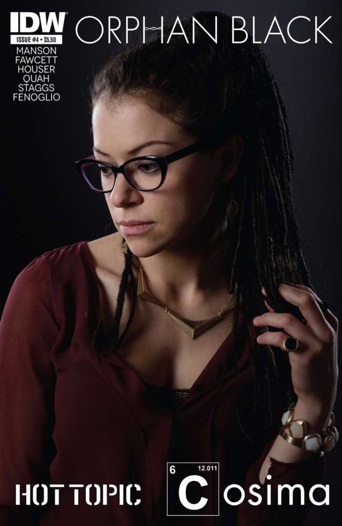 Orphan Black #4 Variation C