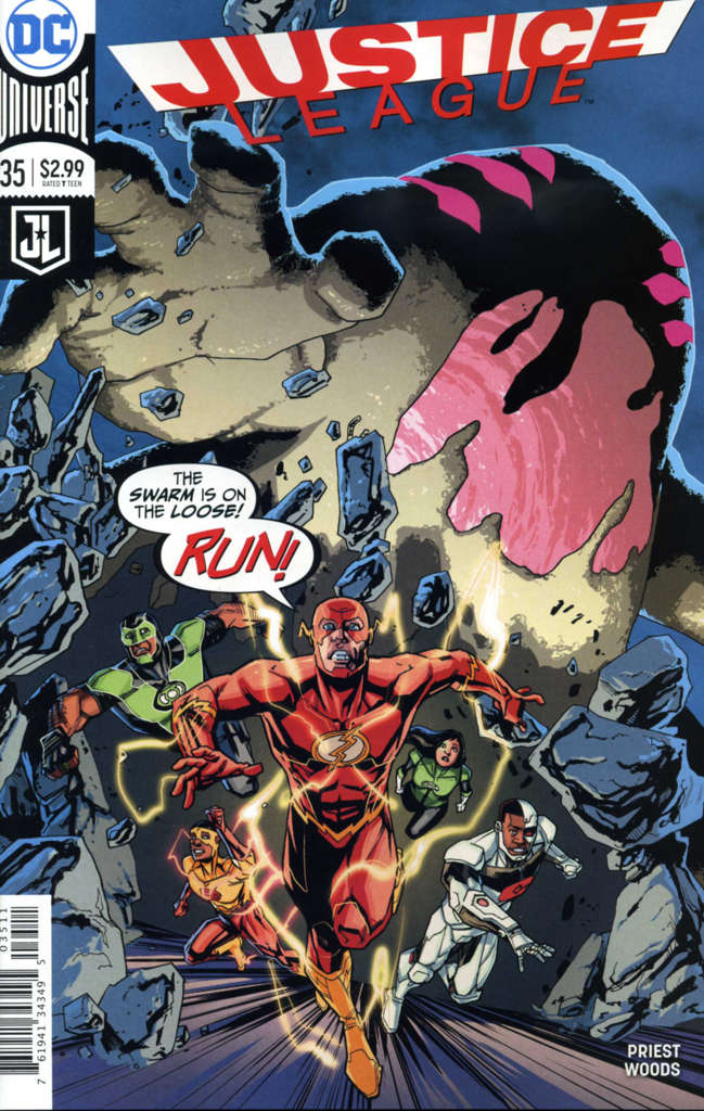Justice League (3rd Series) #35