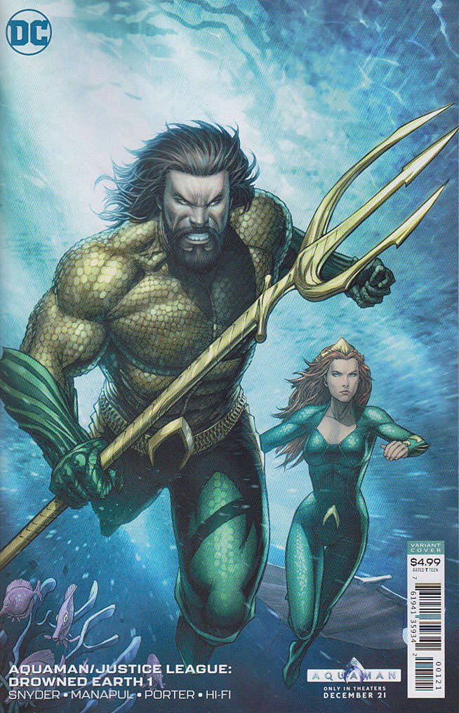 Aquaman/Justice League: Drowned Earth Special #1 Variation A