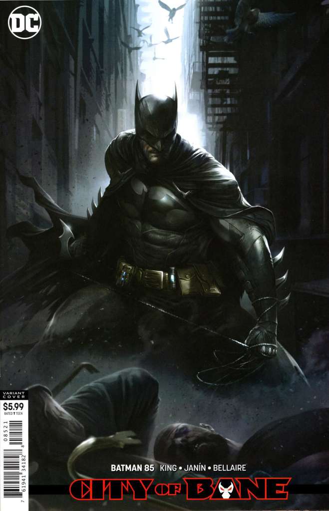 Batman (3rd Series) #85 Variation A