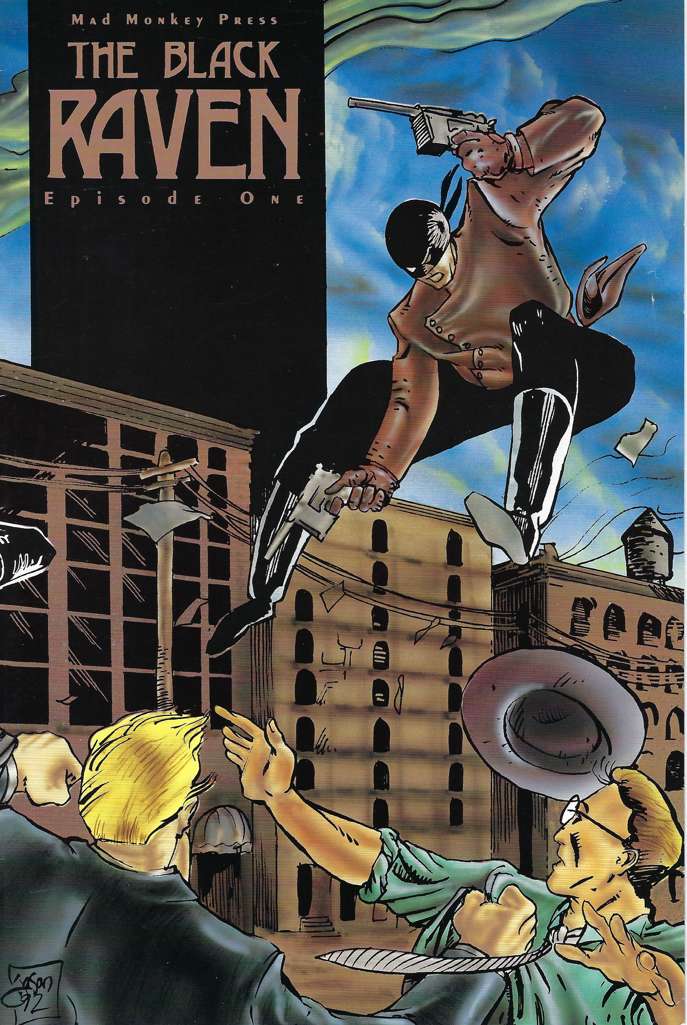 The Black Raven (Mad Monkey)