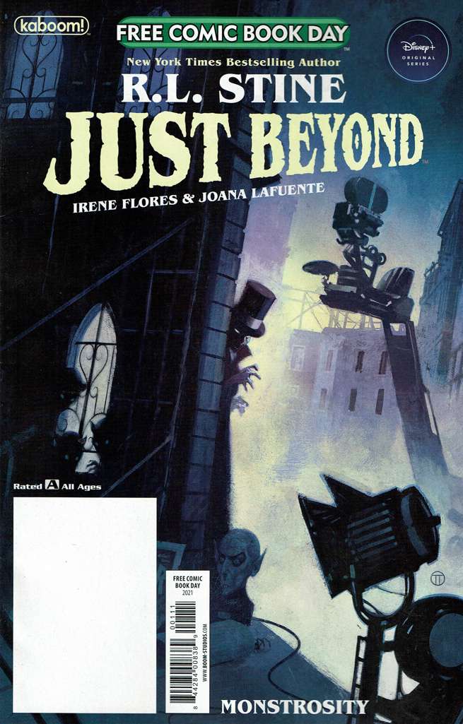 Just Beyond: Monstrosity Free Comic Book Day #2021