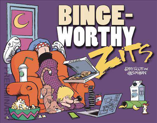 Bingeworthy: A Zits Treasury