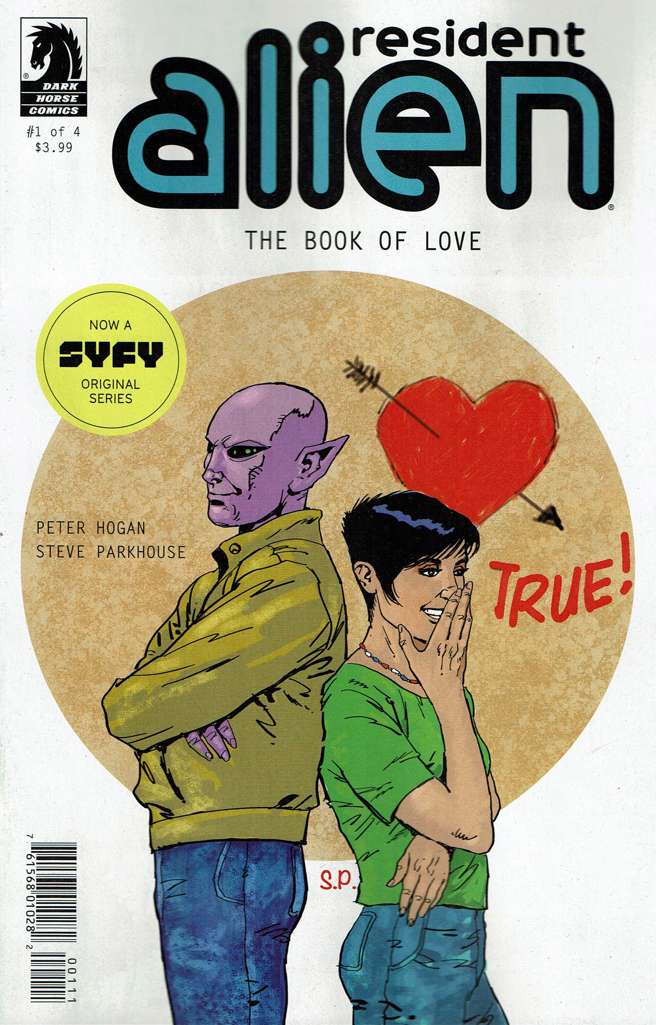 Resident Alien: The Book of Love