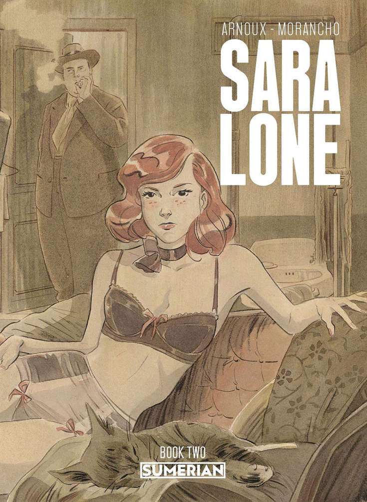 Sara Lone #2 Variation E