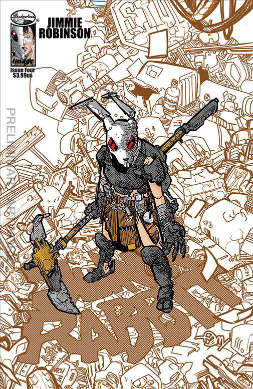 Junk Rabbit #4 Variation C