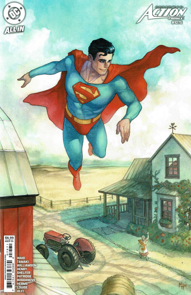 Action Comics #1075 Variation G