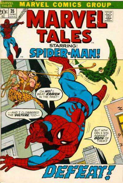 Marvel Tales (2nd Series) #35